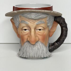 Vintage 1979 Norman Rockwell Toby Mug Saturday Evening Post Dave Grossman NRM-5‎